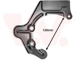 VAN WEZEL Ochranný plech proti rozstreku, Brzdový kotúč VAN WEZEL 5824372 (5824372)