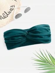 Shein türkiz bikini felső NJ4 xxp Xs