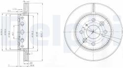 DELPHI Tarcza Ham. Przod (bg3074)