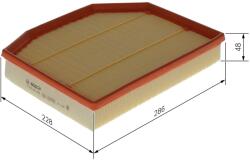 Bosch Vzduchový filter BOSCH F 026 400 463 (F 026 400 463)