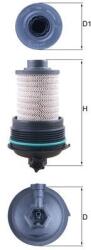 MAHLE Palivový filter MAHLE KX 532 (KX 532)