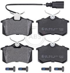 A. B. S Sada brzdových platničiek kotúčovej brzdy A. B. S. 37214 (37214)