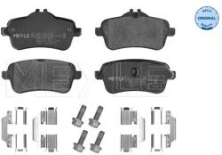 MEYLE Sada brzdových platničiek kotúčovej brzdy MEYLE 025 252 1618 (025 252 1618)