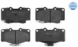 MEYLE Sada brzdových platničiek kotúčovej brzdy MEYLE 025 216 7915/W (025 216 7915/W)