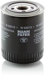 Mann-filter Olejový filter MANN-FILTER W 930/15 (W 930/15)
