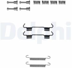 DELPHI Súprava príslušenstva, brzdové čeľuste DELPHI LY1297 (LY1297)