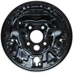 KAMOKA Ochranný plech proti rozstreku, Brzdový kotúč KAMOKA 1180128 (1180128)