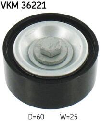 SKF Vratná/vodiaca kladka rebrovaného klinového remeňa SKF VKM 36221 (VKM 36221)