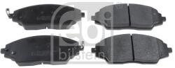 Febi Bilstein Sada brzdových platničiek kotúčovej brzdy FEBI BILSTEIN 116310 (116310)