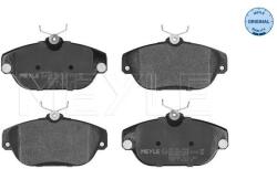 MEYLE Sada brzdových platničiek kotúčovej brzdy MEYLE 025 201 6418 (025 201 6418)