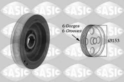 SASIC Remenica kľukového hriadeľa SASIC 2150002 (2150002)