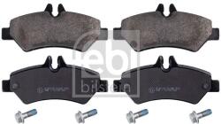 Febi Bilstein Sada brzdových platničiek kotúčovej brzdy FEBI BILSTEIN 16735 (16735)