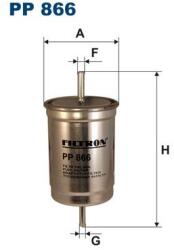 FILTRON Palivový filter FILTRON PP 866 (PP 866)