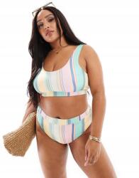 PIECES Plus Színes Bikini Alsó B03 kwl 52/54