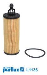 PURFLUX Olejový filter PURFLUX L1136 (L1136)