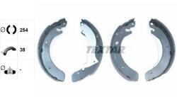 TEXTAR Sada brzdových čeľustí TEXTAR 91055600 (91055600)