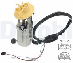 DELPHI Palivová dopravná jednotka DELPHI FG1251-12B1 (FG1251-12B1)