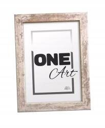 Frames Factory Hekla Képkeret 18X24 CM, Fehérített Fenyő (14668)