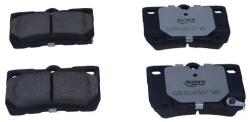 QUARO Sada brzdových platničiek kotúčovej brzdy QUARO QP7125C (QP7125C)