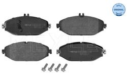 MEYLE Sada brzdových platničiek kotúčovej brzdy MEYLE 025 220 7619 (025 220 7619)