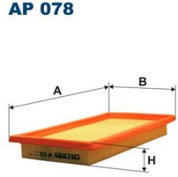 FILTRON Vzduchový filter FILTRON AP 078 (AP 078)