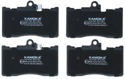 KAMOKA Sada brzdových platničiek kotúčovej brzdy KAMOKA JQ101081 (JQ101081)