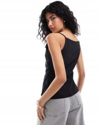  Asos Design fekete masnis felső NJ5 hec S