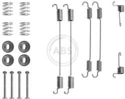 A. B. S Súprava príslušenstva, brzdové čeľuste A. B. S. 0750Q (0750Q)