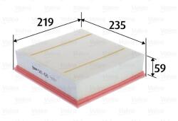 VALEO Vzduchový filter VALEO 585426 (585426)