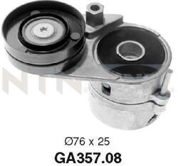 SNR Napinák rebrovaného klinového remeňa SNR GA357.08 (GA357.08)