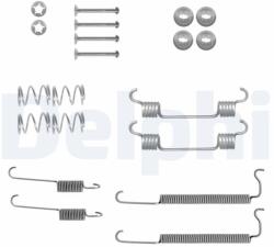 DELPHI Súprava príslušenstva, brzdové čeľuste DELPHI LY1435 (LY1435)