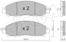 CIFAM Sada brzdových platničiek kotúčovej brzdy CIFAM 822-1081-1 (822-1081-1)