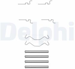 DELPHI Zestaw Mont. Kloc. Ham. Toyota Yaris 01-tyl (lx0435)
