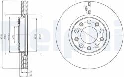DELPHI Brzdový kotúč DELPHI BG4314 (BG4314)