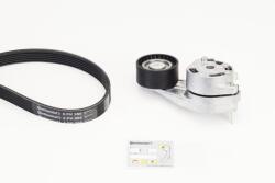 Continental Ctam Ozubený klinový remeň - Sada CONTINENTAL CTAM 6PK986K1 (6PK986K1)