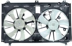 NRF Ventilátor chladenia motora NRF 47581 (47581)