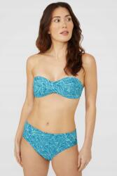Debenhams kék Bikini Alsó Levél Mintás NG2 lom L