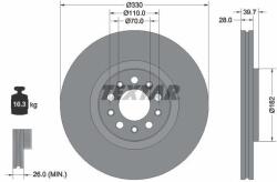 TEXTAR Brzdový kotúč TEXTAR 92351103 (92351103)