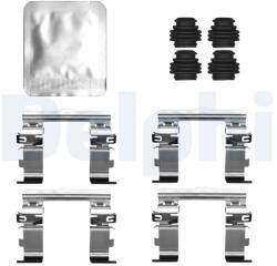 DELPHI Súprava príslušenstva, obloženie kotúčovej brzdy DELPHI LX0828 (LX0828)