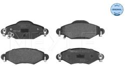 MEYLE Sada brzdových platničiek kotúčovej brzdy MEYLE 025 233 4017/W (025 233 4017/W)