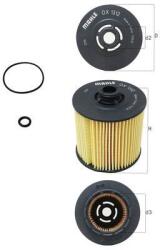 MAHLE Olejový filter MAHLE OX 1312D (OX 1312D)