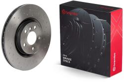 BREMBO Brzdový kotúč BREMBO 09. C351.1X (09.C351.1X)