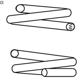 CS Germany Pružina podvozku CS Germany 14.871. 410 (14.871.410)