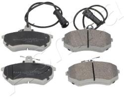 ASHIKA Sada brzdových platničiek kotúčovej brzdy ASHIKA 50-00-020 (50-00-020)