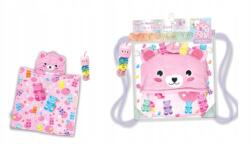 Pulio Strandtörölköző Hátizsákban Gumimacik (28651)