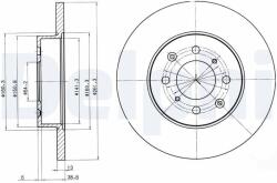 DELPHI Tarcza Ham. Rover 45 00- (bg3262)