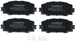 KAMOKA Sada brzdových platničiek kotúčovej brzdy KAMOKA JQ101173 (JQ101173)