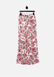 Unique21 Fehér Print Nadrág (38) (468707)