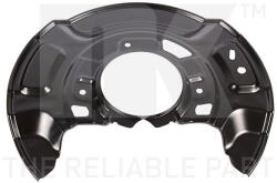 NK Ochranný plech proti rozstreku, Brzdový kotúč NK 234537 (234537)