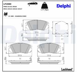 DELPHI Klocki Ham. Przod (lp2080)